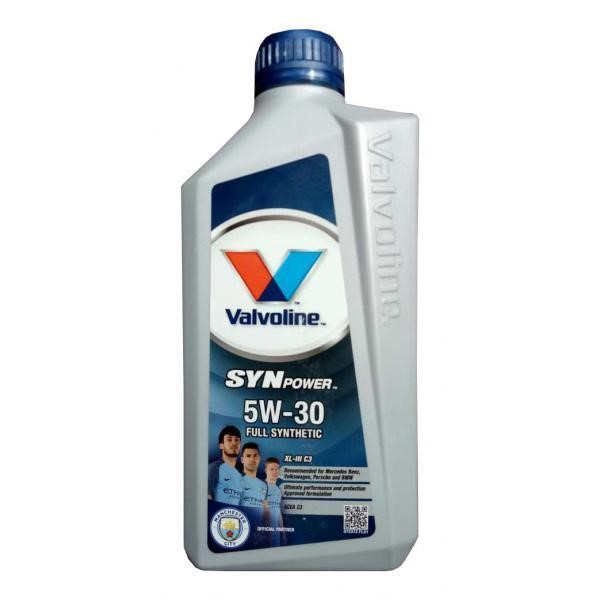 842358842039 Valvoline Масло моторное Valvoline Synpower Xtreme Xl-III C3 5W-30, 1 л
