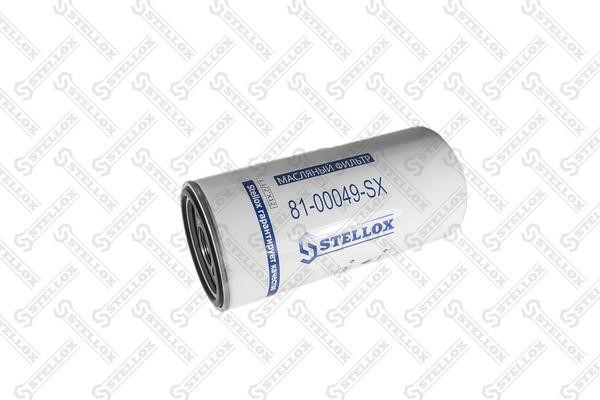 Stellox 81-00049-SX Фільтр масляний 8100049SX: Купити в Україні - Добра ціна на EXIST.UA!