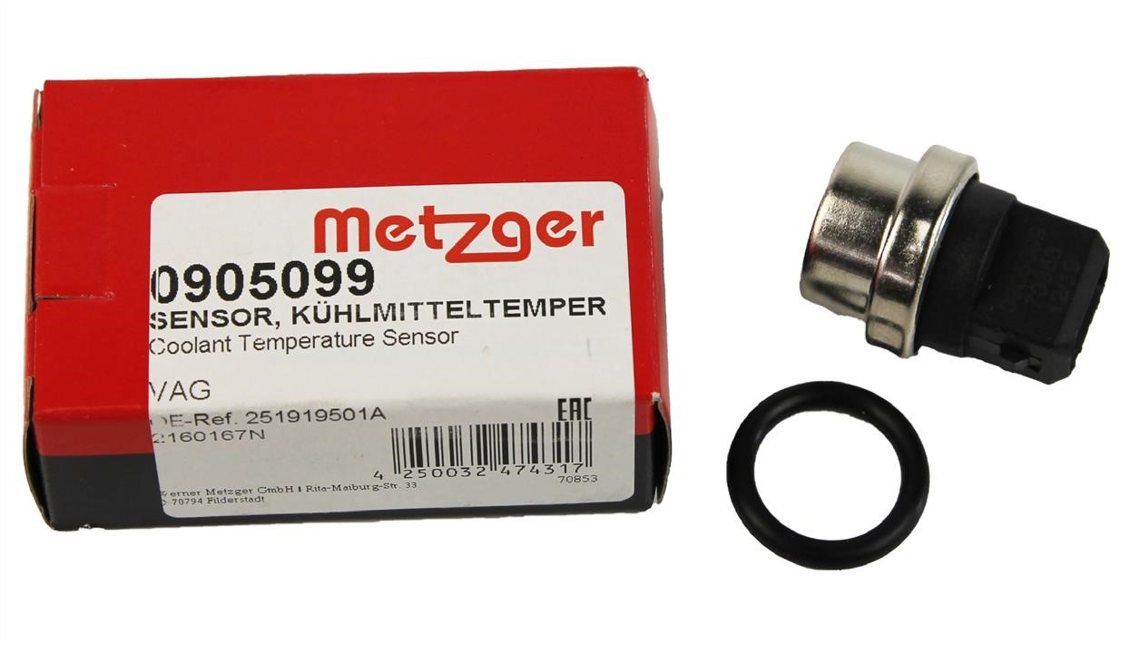 Купить Metzger 0905099 по низкой цене в Украине!