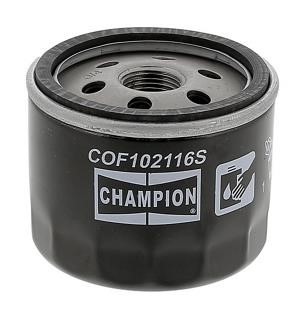 Champion COF102116S Фільтр масляний COF102116S: Купити в Україні - Добра ціна на EXIST.UA!