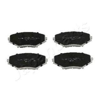 Комплект тормозных колодок Mazda RX 8 (Мазда РХ 8): PA313AF Japanparts Тормозные колодки дисковые, комплект