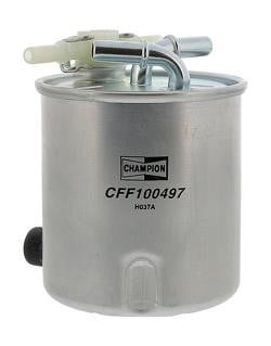 Champion CFF100497 Фільтр палива CFF100497: Купити в Україні - Добра ціна на EXIST.UA!