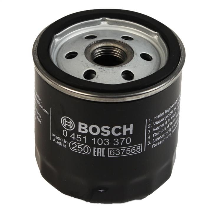 Bosch 0 451 103 370 Фільтр масляний 0451103370: Купити в Україні - Добра ціна на EXIST.UA!