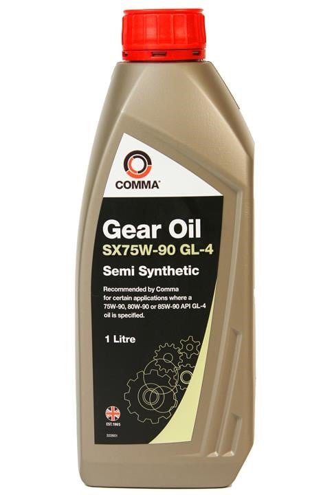 Comma SXGL41L Олива трансміссійна Comma Gear Oil GL4 75W-90, 1 л SXGL41L: Приваблива ціна - Купити в Україні на EXIST.UA!