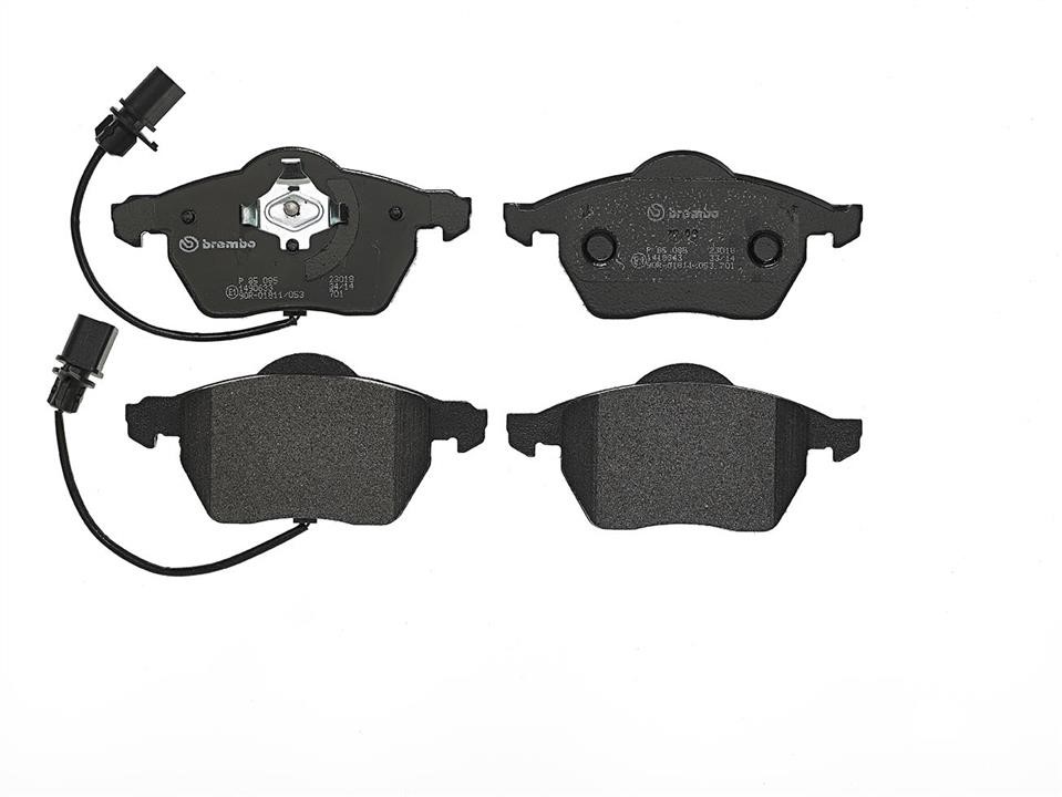 Купить Brembo P 85 085 по низкой цене в Украине!