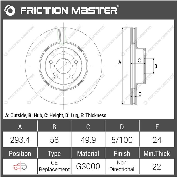 Купити Friction Master R1216 за низькою ціною в Україні!