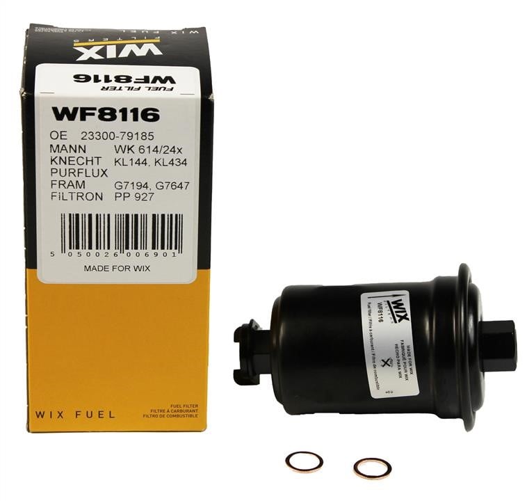 Фільтр палива WIX WF8116