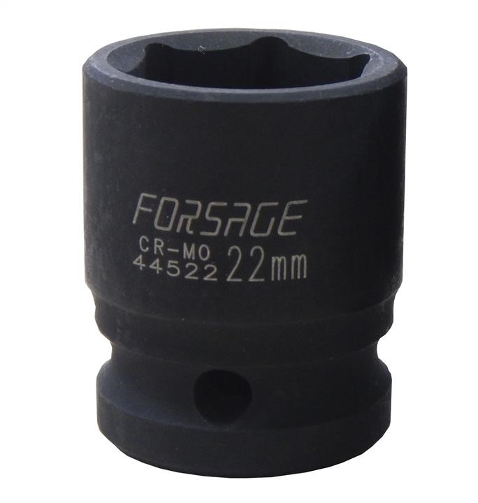 Forsage F-44517 Головка ударна 1/2" 6гр. 17мм F44517: Купити в Україні - Добра ціна на EXIST.UA!