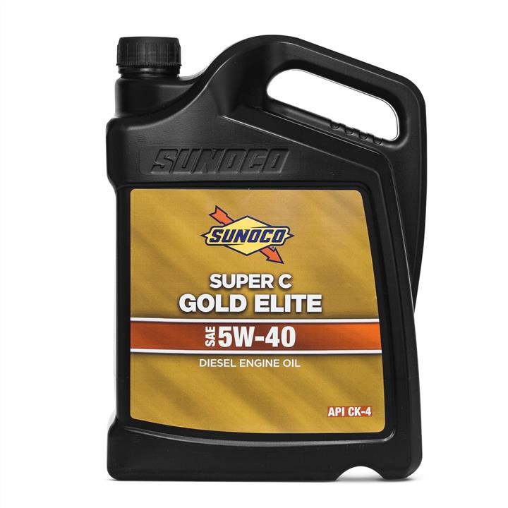Sunoco Моторна олива Sunoco Super C Gold Elite 5W-40 CK-4, 3,78 л – ціна