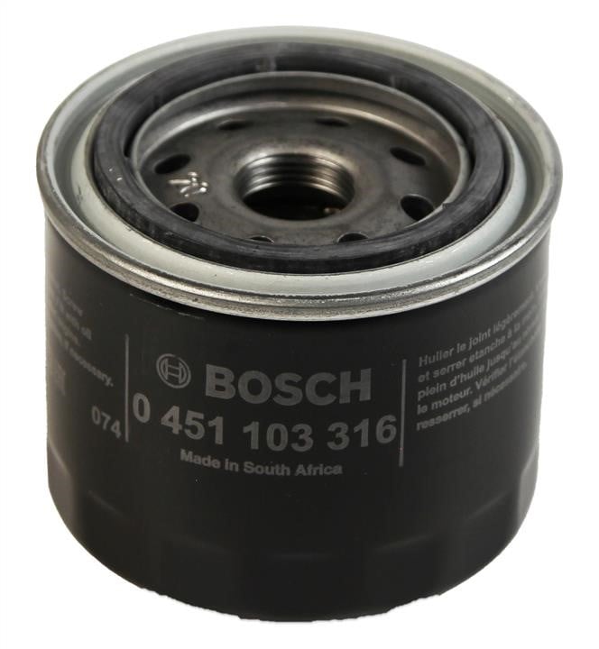 Bosch 0 451 103 316 Масляный фильтр 0451103316: Купить в Украине - Отличная цена на EXIST.UA!
