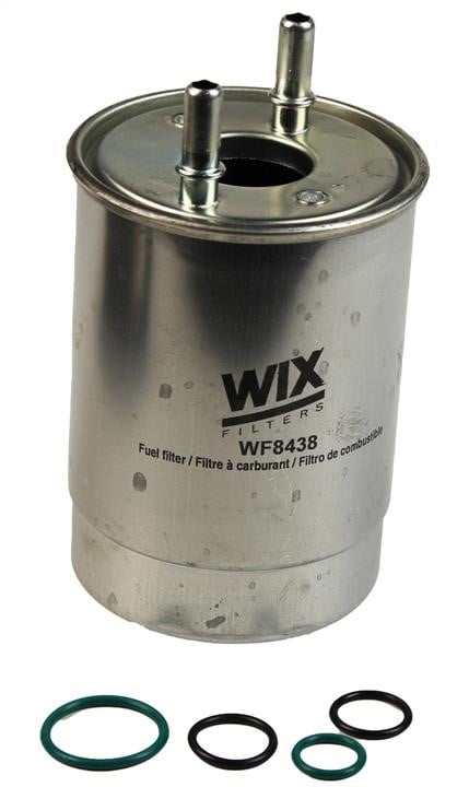WIX WF8438 Фільтр палива WF8438: Купити в Україні - Добра ціна на EXIST.UA!