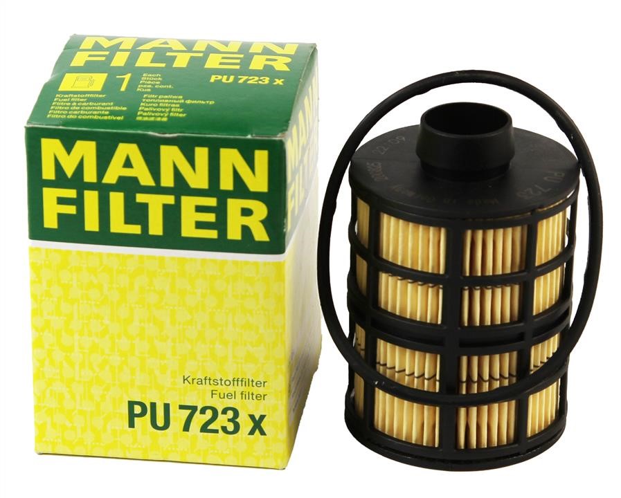 Фільтр палива Mann-Filter PU 723 X