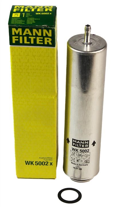 Фільтр палива Mann-Filter WK 5002 X