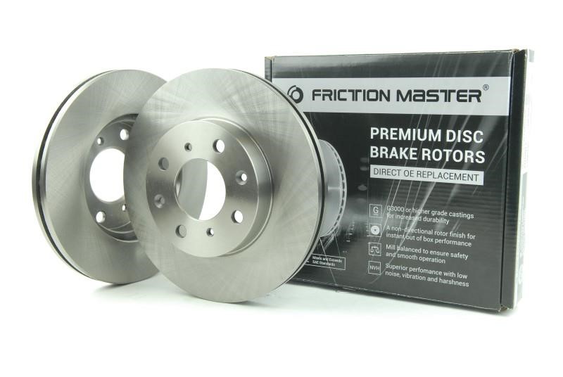 Friction Master R1436 Диск гальмівний задній вентильований R1436: Купити в Україні - Добра ціна на EXIST.UA!