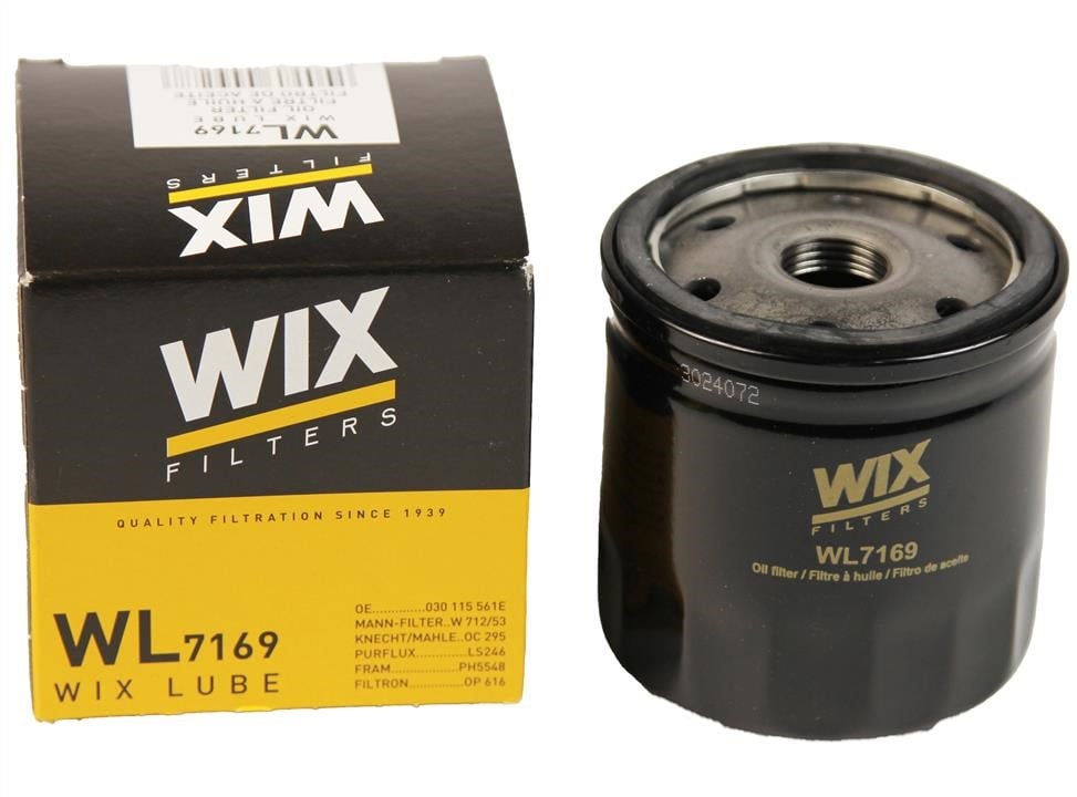 Купити WIX WL7169 – суперціна на EXIST.UA!