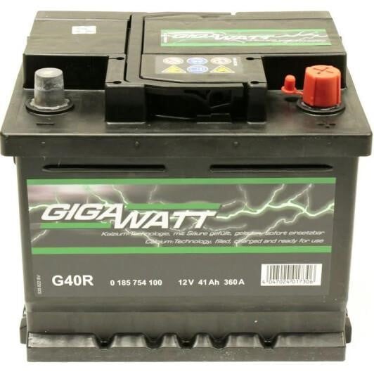Батарея акумуляторна Gigawatt 12В 41Аг 360А(EN) R+ Gigawatt 0185754100
