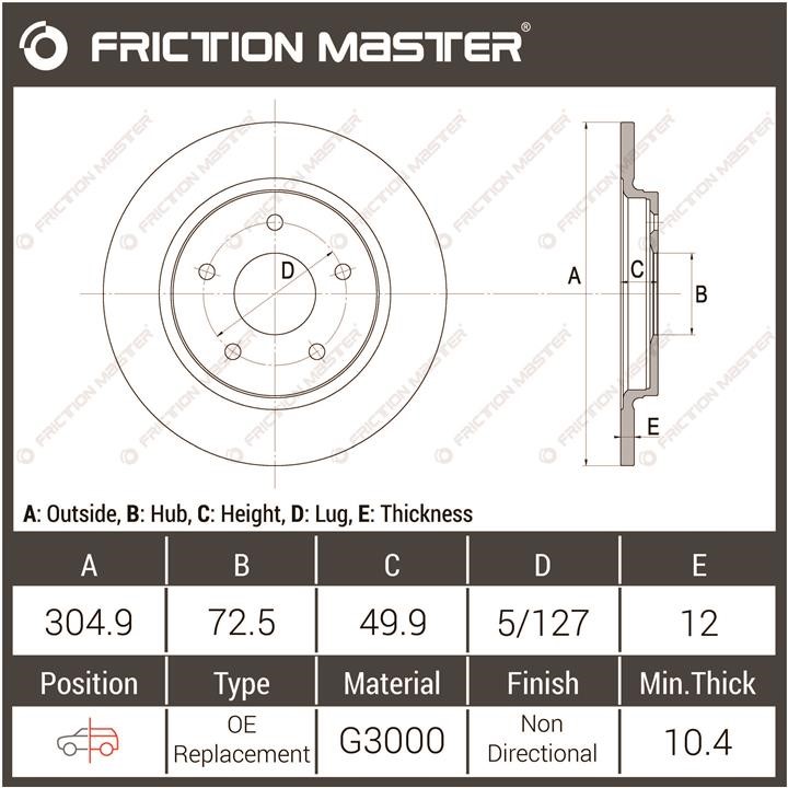 Купити Friction Master R1180 за низькою ціною в Україні!