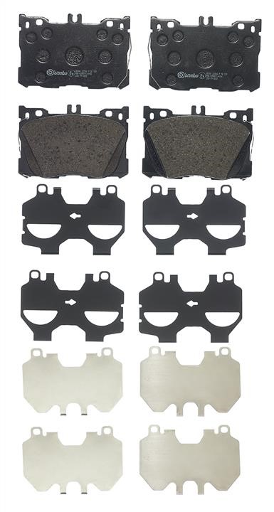 Купить Brembo P 50 139 по низкой цене в Украине!