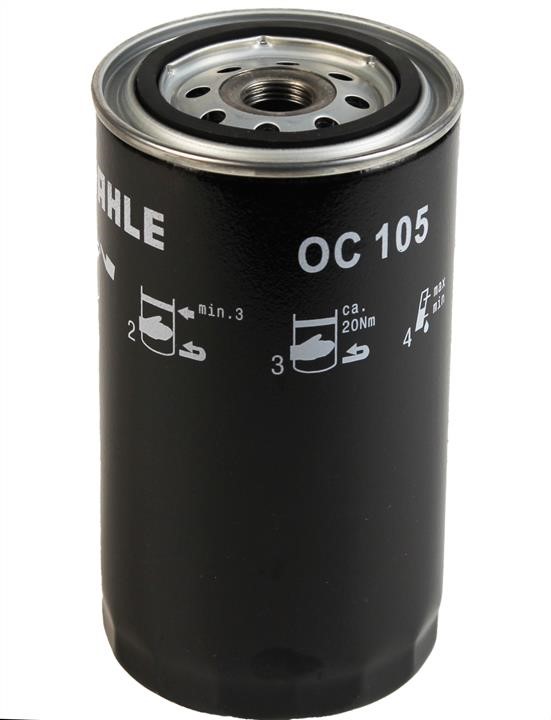Mahle/Knecht OC 105 Фільтр масляний OC105: Купити в Україні - Добра ціна на EXIST.UA!