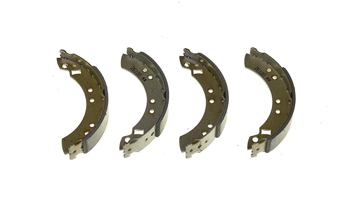 Гальмівні колодки барабанні Вольво: S24501 Brembo Колодки гальмівні барабанні, комплект