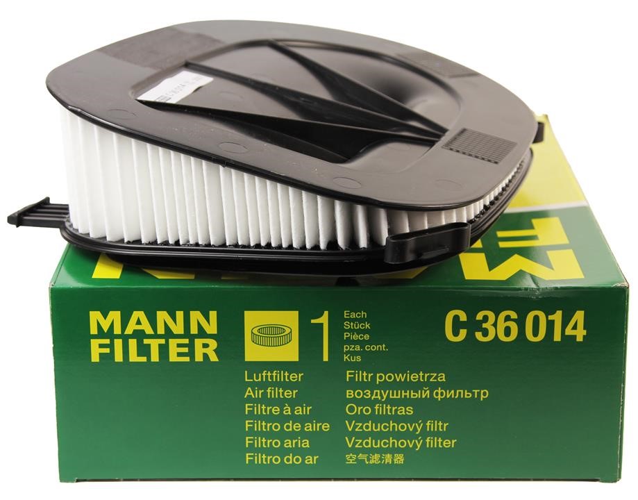 Повітряний фільтр Mann-Filter C 36 014