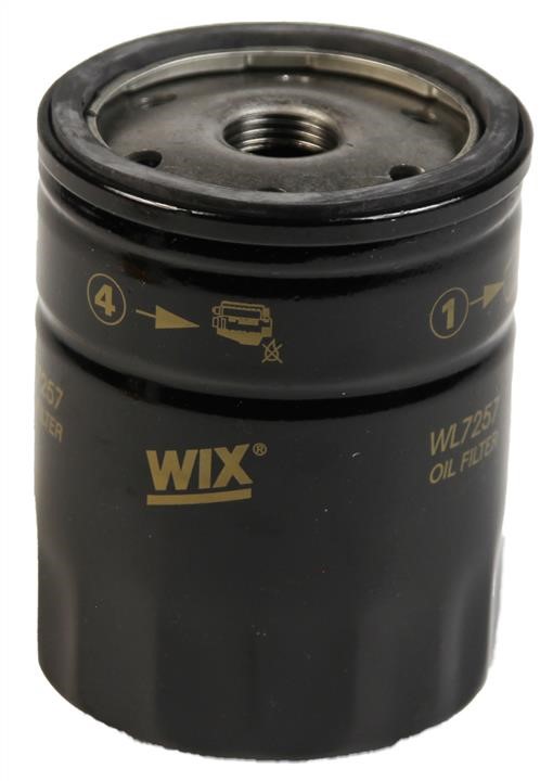 WIX WL7257 Фільтр масляний WL7257: Приваблива ціна - Купити в Україні на EXIST.UA!