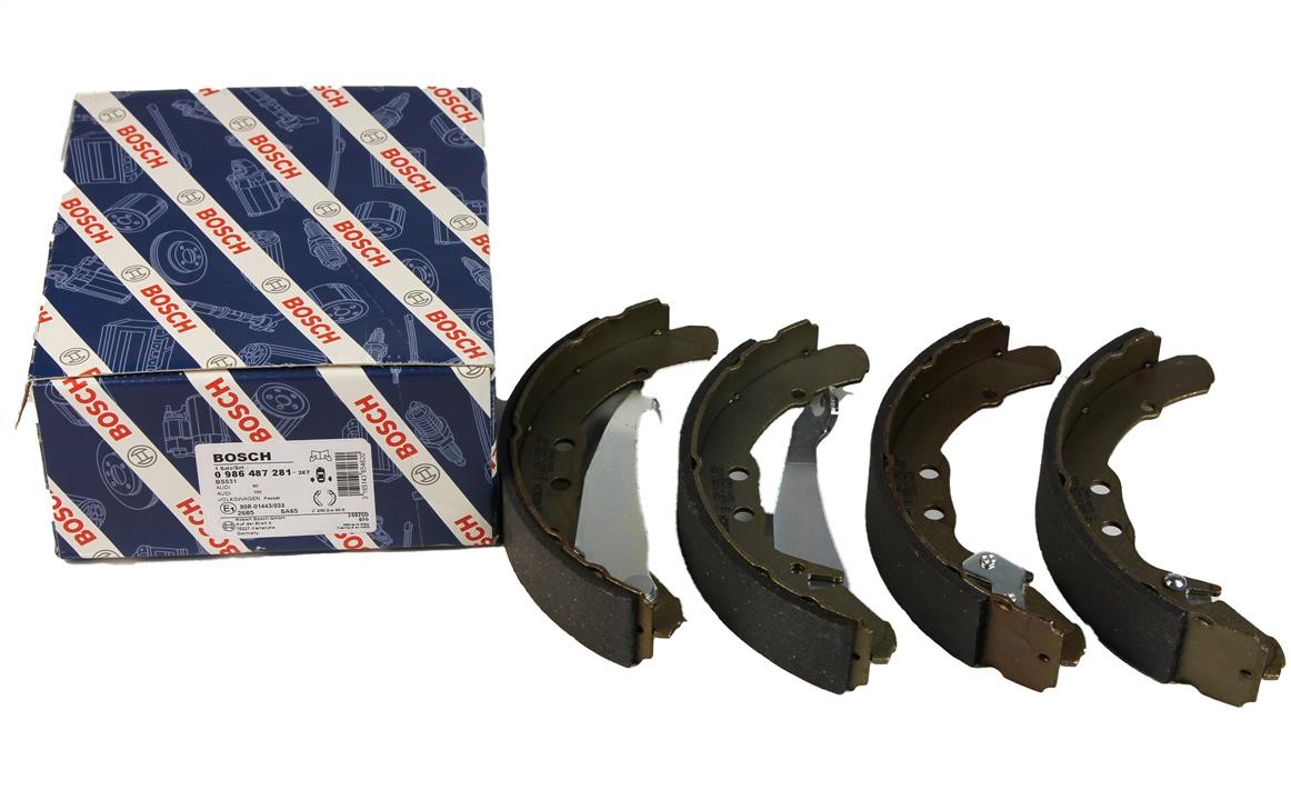Bosch Колодки тормозные барабанные, комплект – цена 1263 UAH