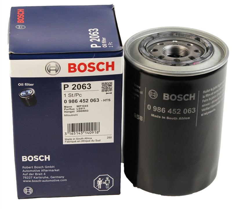 Купити Bosch 0986452063 – суперціна на EXIST.UA!