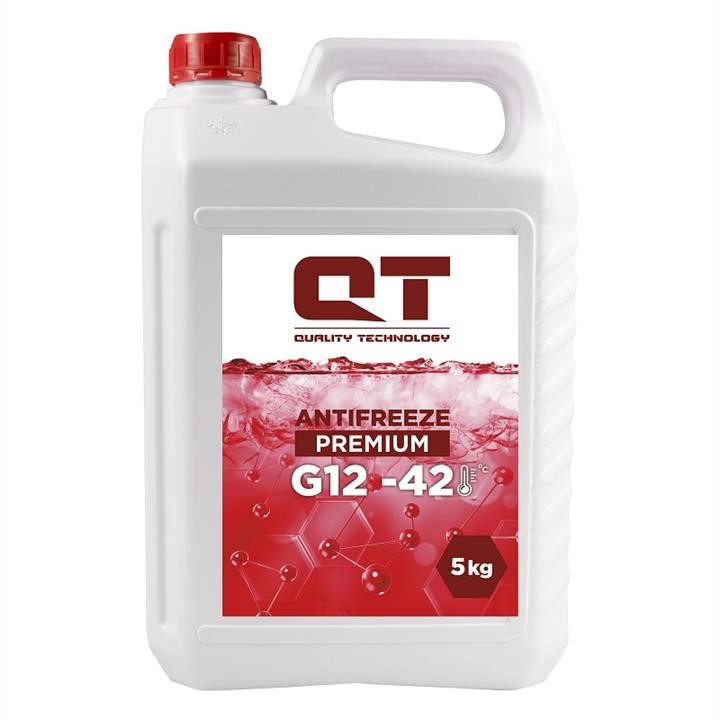 QT-oil QT511425 Антифриз QT PREMIUM-42 G12 RED, 5 кг QT511425: Купити в Україні - Добра ціна на EXIST.UA!