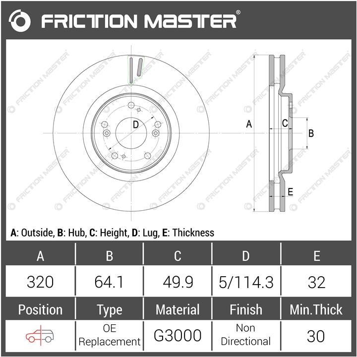 Купити Friction Master R1914 за низькою ціною в Україні!
