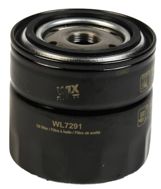 WIX WL7291 Фільтр масляний WL7291: Приваблива ціна - Купити в Україні на EXIST.UA!
