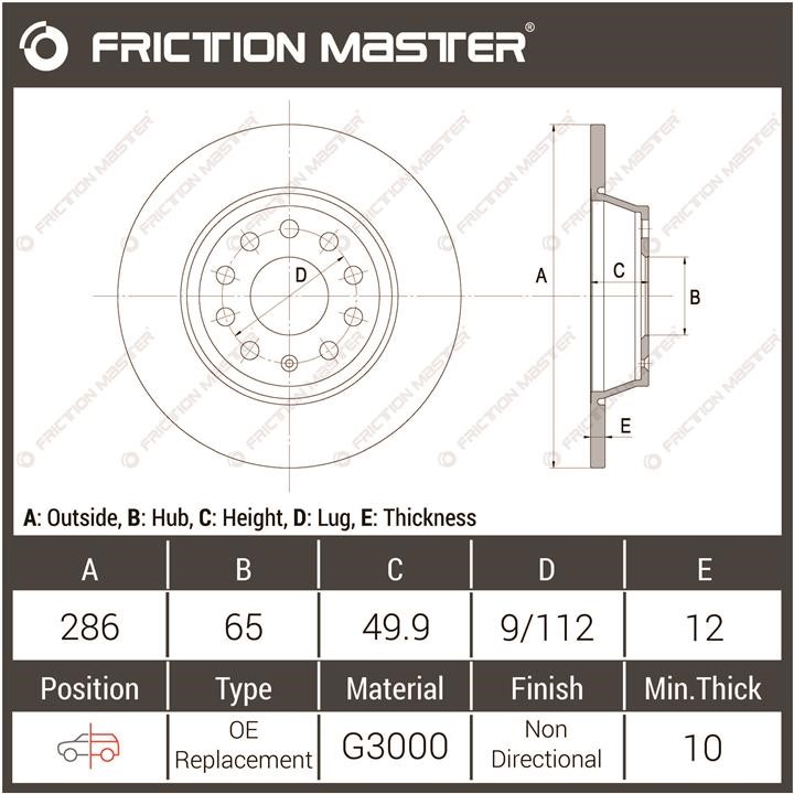 Купити Friction Master R1150 за низькою ціною в Україні!