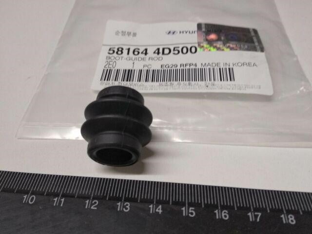 Hyundai/Kia 58164-4D500 Пыльник направляющей суппорта 581644D500: Отличная цена - Купить в Украине на EXIST.UA! 581644D500 Hyundai/Kia Пыльник направляющей суппорта
