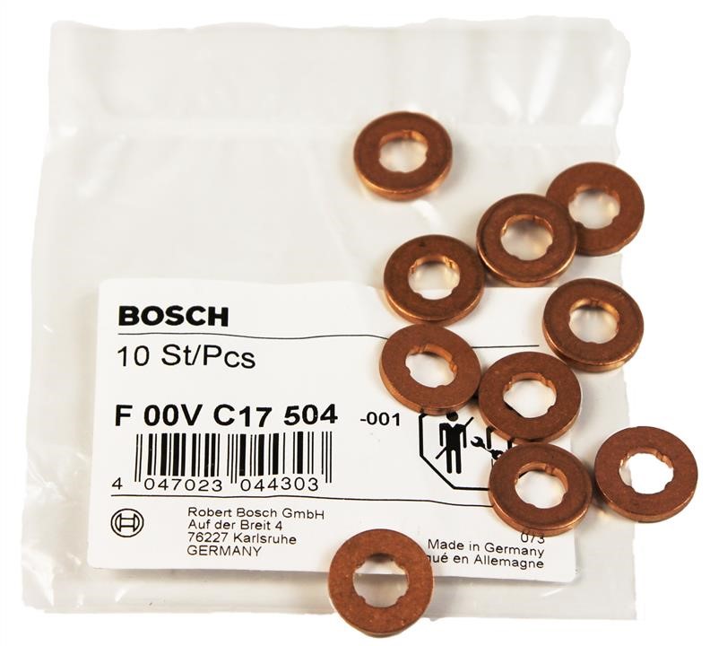 Купити Bosch F00VC17504 – суперціна на EXIST.UA!