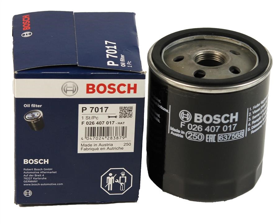 Купити Bosch F026407017 – суперціна на EXIST.UA!