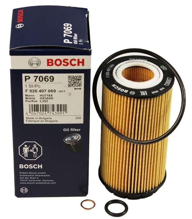 Фільтр масляний Bosch F 026 407 069