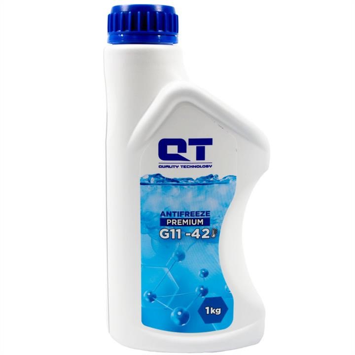 QT-oil QT513421 Антифриз QT PREMIUM-42 G11 BLUE, 1 кг QT513421: Купити в Україні - Добра ціна на EXIST.UA!