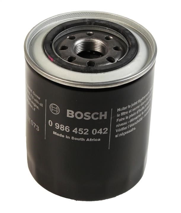 Bosch 0 986 452 042 Фільтр масляний 0986452042: Купити в Україні - Добра ціна на EXIST.UA!