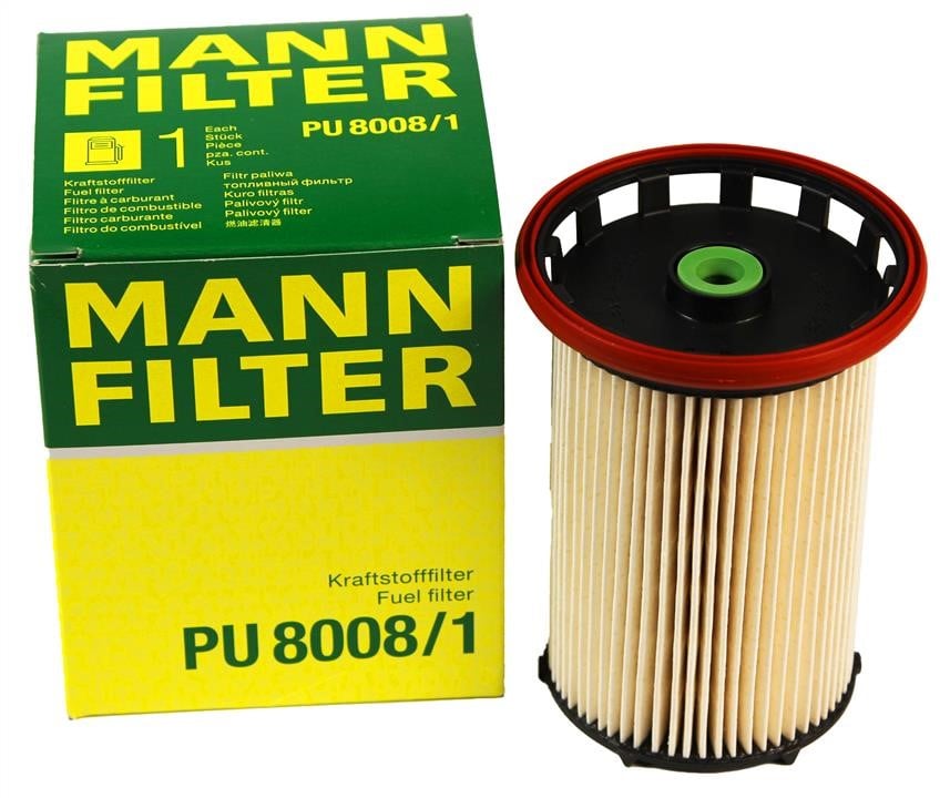 Купити Mann-Filter PU 8008&#x2F;1 за низькою ціною в Україні!
