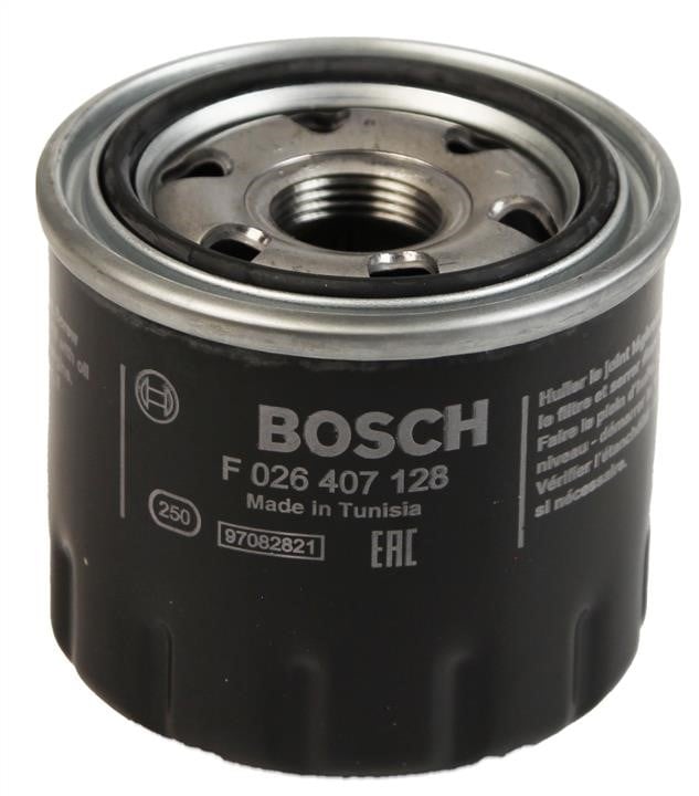 Bosch F 026 407 128 Фільтр масляний F026407128: Купити в Україні - Добра ціна на EXIST.UA!
