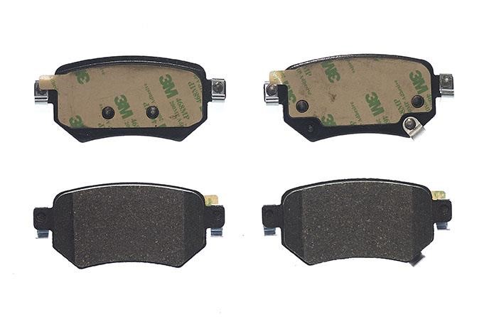 Тормозные колодки дисковые, комплект Brembo P 49 059