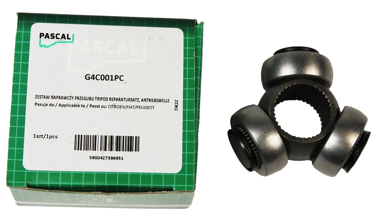 Купити Pascal G4C001PC – суперціна на EXIST.UA!