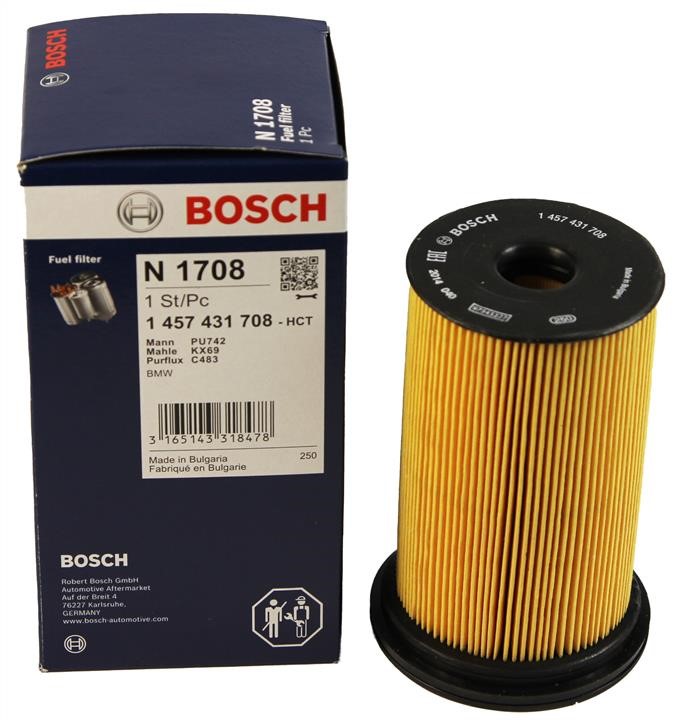 Фільтр палива Bosch 1 457 431 708