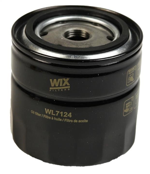WIX WL7124 Фільтр масляний WL7124: Купити в Україні - Добра ціна на EXIST.UA!