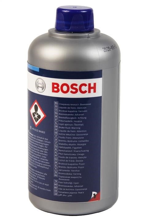 Гальмівна рідина DOT 4, 0,5л Bosch 1 987 479 106