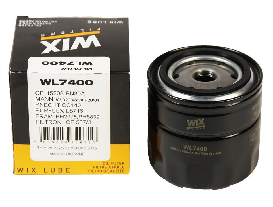 Купити WIX WL7400 – суперціна на EXIST.UA!