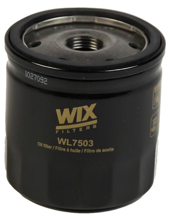 WIX WL7503 Фільтр масляний WL7503: Приваблива ціна - Купити в Україні на EXIST.UA!