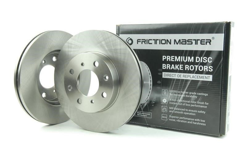 Friction Master R0167 Диск гальмівний передній вентильований R0167: Купити в Україні - Добра ціна на EXIST.UA!