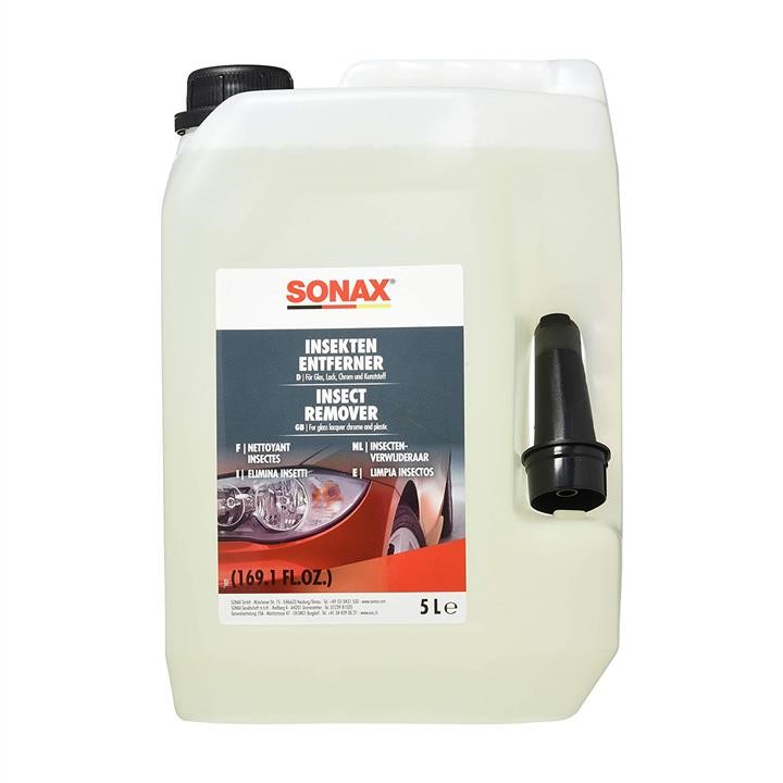 Sonax 533500 Засіб для видалення залишків комах, 5 л 533500: Купити в Україні - Добра ціна на EXIST.UA!