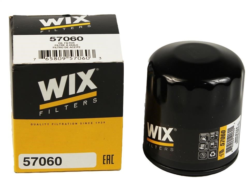 Фільтр масляний WIX 57060